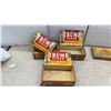 Image 9 : Vintage Cigar Boxes Including Trump, Partagas, White Owl, House of Lords, and More