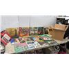 Image 1 : Collection of Vinyl Lp Records Including Country, Children's, and Christmas Albums