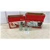 Image 1 : 16 Coca-Cola Brand Drinkware Sets by Indiana Glass
