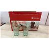 Image 2 : 16 Coca-Cola Brand Drinkware Sets by Indiana Glass