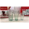 Image 6 : 16 Coca-Cola Brand Drinkware Sets by Indiana Glass