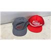 Image 2 : New Vintage Coca-Cola Apparel Lot: Sportswear Jacket, Polo Shirt, and Two Hats
