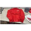 Image 3 : New Vintage Coca-Cola Apparel Lot: Sportswear Jacket, Polo Shirt, and Two Hats
