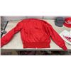 Image 5 : New Vintage Coca-Cola Apparel Lot: Sportswear Jacket, Polo Shirt, and Two Hats