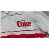 Image 9 : New Vintage Coca-Cola Apparel Lot: Sportswear Jacket, Polo Shirt, and Two Hats