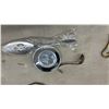 Image 11 : Silver-Plated Covered Serving Dish with Glass Insert, Creamer, Sugar Bowl, and More