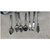 Image 9 : Silver-Plated Covered Serving Dish with Glass Insert, Creamer, Sugar Bowl, and More