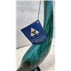 Image 5 : Set of Three Blue Mountain Pottery Crane Figurines, Tallest 18"