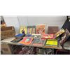 Image 1 : Collection of Vintage Vinyl Records Including Elvis, Johnny Cash, Operettas, and More