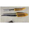 Image 4 : E. Parker & Sons Sheffield Steak Knife Set with Carving Set, Spoons, and More