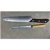 Image 6 : E. Parker & Sons Sheffield Steak Knife Set with Carving Set, Spoons, and More