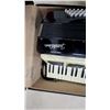 Image 6 : Frontalini 25-Key Piano Accordion with Case
