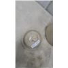 Image 4 : Medalta Potteries 5 Imperial Gallon Stoneware Crock with Lid and Extra Lid 1gal.