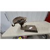 Image 1 : Antique Cast Iron Fairbanks Platform Scale with Scoop Pan and Balance Beam Arm