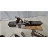 Image 2 : Vintage Hand Brace, Wooden Jointer Plane, Ball Peen Hammer, Chisel, and More