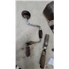 Image 3 : Vintage Hand Brace, Wooden Jointer Plane, Ball Peen Hammer, Chisel, and More