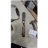 Image 4 : Vintage Hand Brace, Wooden Jointer Plane, Ball Peen Hammer, Chisel, and More