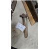 Image 5 : Vintage Hand Brace, Wooden Jointer Plane, Ball Peen Hammer, Chisel, and More