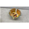 Image 7 : Pyrex Glass Bakeware, Vintage Chip and Dip Set with Orange Leaf Design, White Baking Dishes, and