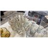 Image 2 : Assorted Glassware Collection, Stemware, Tumblers, and More