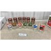Image 1 : Collection of McDonald's, Molson, and Vintage Car Promotional Drinking Glasses