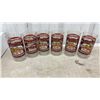 Image 2 : Collection of McDonald's, Molson, and Vintage Car Promotional Drinking Glasses