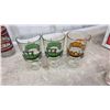 Image 3 : Collection of McDonald's, Molson, and Vintage Car Promotional Drinking Glasses