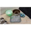 Image 2 : Stainless Steel Mixing Bowls, Bundt Pan, Niagara Falls Coasters, Serving Tray, and More