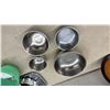 Image 4 : Stainless Steel Mixing Bowls, Bundt Pan, Niagara Falls Coasters, Serving Tray, and More