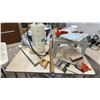 Image 1 : Gilmour 2.5-Gallon Pump Sprayer, Meat Saw, Router Table, and Edge Guide