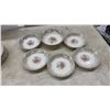 Image 10 : Collection of Porcelain Teapots, Cups and Saucers, Floral Plates, Vase, and More