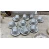 Image 4 : Collection of Porcelain Teapots, Cups and Saucers, Floral Plates, Vase, and More