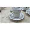 Image 5 : Collection of Porcelain Teapots, Cups and Saucers, Floral Plates, Vase, and More