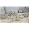 Image 3 : Assorted Glassware Including Tumblers, Plates, Pitcher, and More
