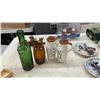 Image 4 : Collection of Salt and Pepper Shakers, Decorative Plates, Bottles, and More