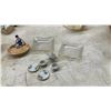 Image 5 : Collection of Salt and Pepper Shakers, Decorative Plates, Bottles, and More