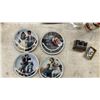 Image 7 : Collection of Salt and Pepper Shakers, Decorative Plates, Bottles, and More