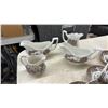 Image 12 : J. & G. Meakin Romantic England Ironstone Dinnerware Set 111 Pieces