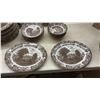 Image 3 : J. & G. Meakin Romantic England Ironstone Dinnerware Set 111 Pieces