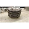 Image 7 : J. & G. Meakin Romantic England Ironstone Dinnerware Set 111 Pieces