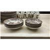 Image 8 : J. & G. Meakin Romantic England Ironstone Dinnerware Set 111 Pieces
