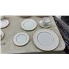 Image 10 : Royal Doulton Adrian H.4816 English Fine Bone China Dinnerware Set with Teapot and More, 44 Pieces