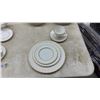 Image 11 : Royal Doulton Adrian H.4816 English Fine Bone China Dinnerware Set with Teapot and More, 44 Pieces