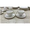 Image 12 : Royal Doulton Adrian H.4816 English Fine Bone China Dinnerware Set with Teapot and More, 44 Pieces
