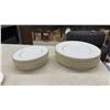 Image 2 : Royal Doulton Adrian H.4816 English Fine Bone China Dinnerware Set with Teapot and More, 44 Pieces