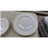 Image 3 : Royal Doulton Adrian H.4816 English Fine Bone China Dinnerware Set with Teapot and More, 44 Pieces