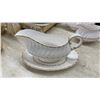 Image 9 : Royal Doulton Adrian H.4816 English Fine Bone China Dinnerware Set with Teapot and More, 44 Pieces