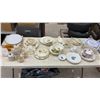 Image 1 : Assorted China: Johnson Brothers Lynmere, Enoch Wedgwood Blue Rose Ironstone Dinnerware and More