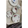 Image 3 : Assorted China: Johnson Brothers Lynmere, Enoch Wedgwood Blue Rose Ironstone Dinnerware and More
