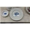 Image 6 : Assorted China: Johnson Brothers Lynmere, Enoch Wedgwood Blue Rose Ironstone Dinnerware and More